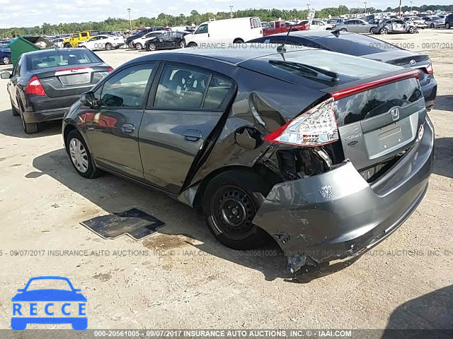 2011 Honda Insight JHMZE2H34BS003282 image 2