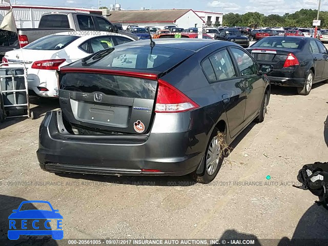 2011 Honda Insight JHMZE2H34BS003282 image 3