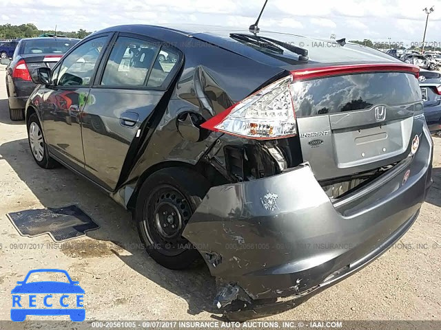 2011 Honda Insight JHMZE2H34BS003282 image 5