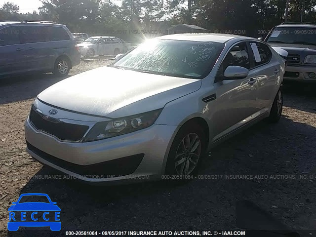 2011 KIA Optima LX KNAGM4A70B5072955 image 1