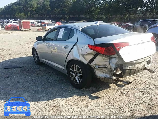 2011 KIA Optima LX KNAGM4A70B5072955 image 2