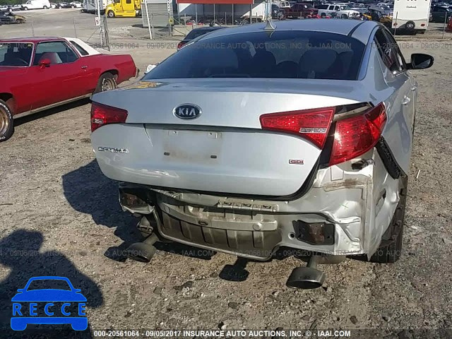 2011 KIA Optima LX KNAGM4A70B5072955 image 5