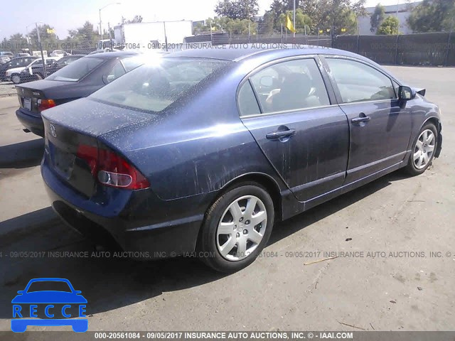 2008 Honda Civic 1HGFA16598L002115 зображення 3