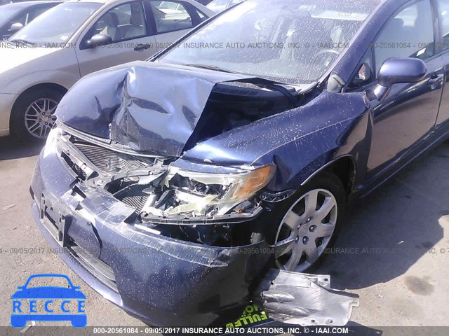 2008 Honda Civic 1HGFA16598L002115 зображення 5