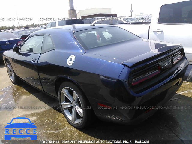 2015 Dodge Challenger SXT 2C3CDZAT7FH712772 Bild 2