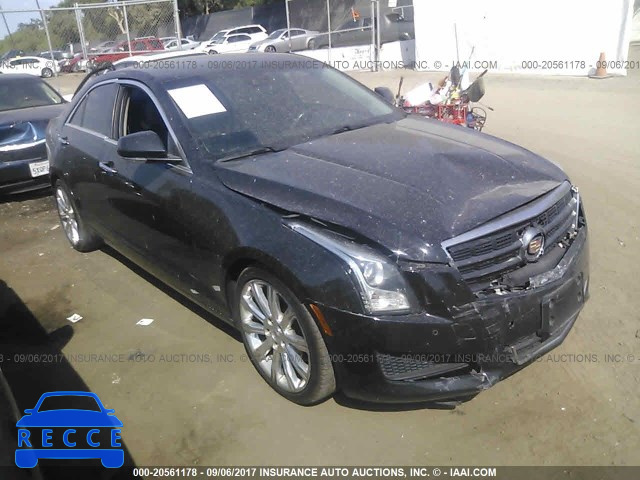 2013 Cadillac ATS 1G6AB5SA2D0128833 зображення 0