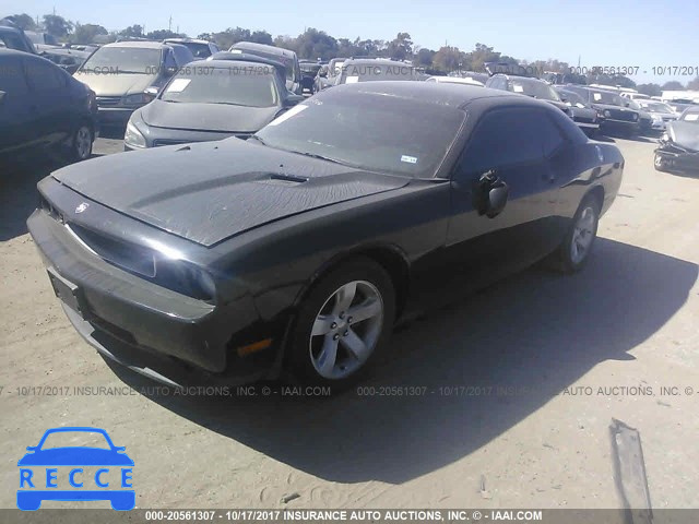 2014 Dodge Challenger SXT 2C3CDYAG4EH126655 зображення 1