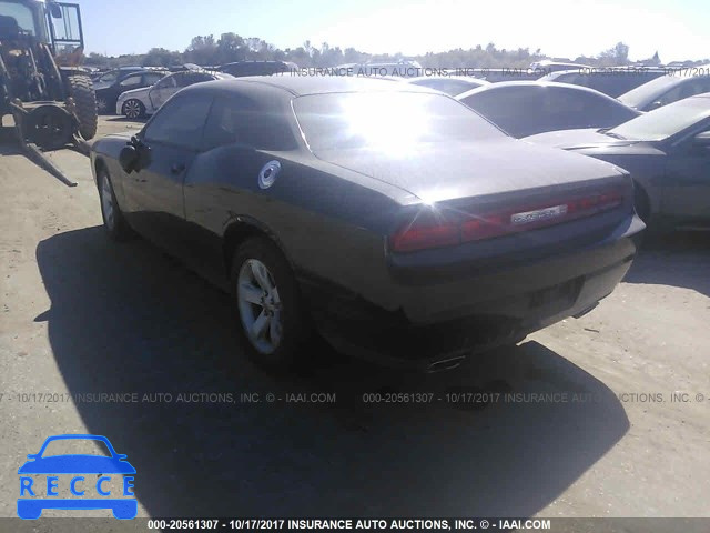 2014 Dodge Challenger SXT 2C3CDYAG4EH126655 зображення 2