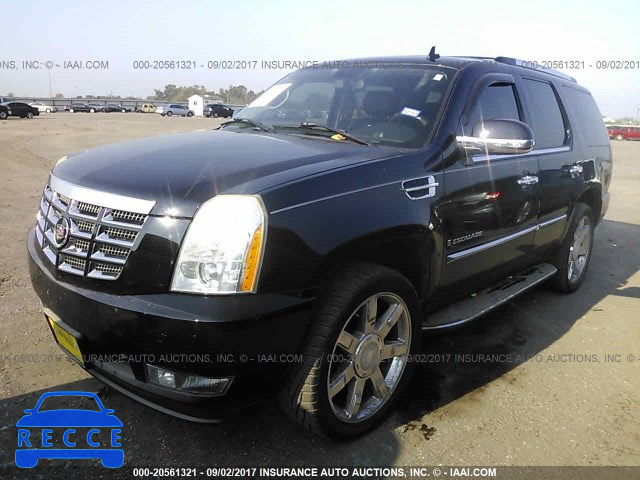 2007 Cadillac Escalade 1GYEC63837R318244 зображення 1