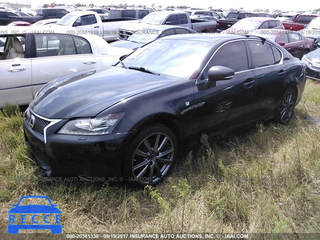 2013 Lexus GS 350 JTHCE1BL5D5008551 зображення 1