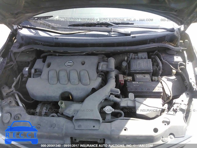 2007 NISSAN VERSA 3N1BC13E77L392178 image 9