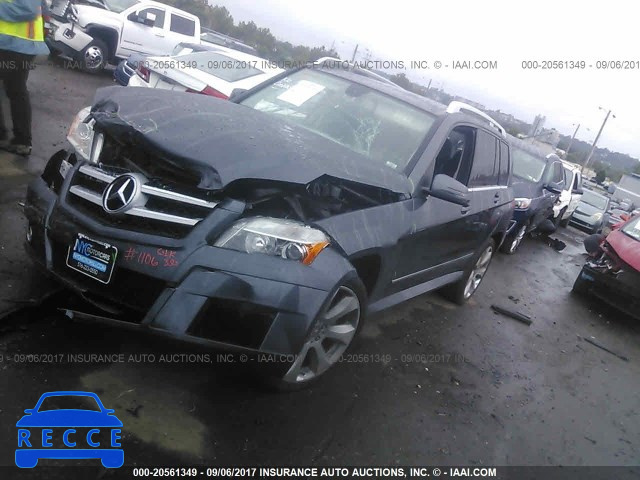 2010 Mercedes-benz GLK 350 4MATIC WDCGG8HB0AF355872 image 1