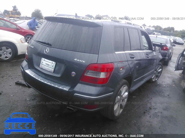 2010 Mercedes-benz GLK 350 4MATIC WDCGG8HB0AF355872 image 3