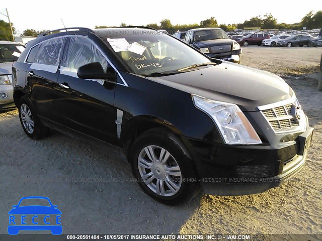 2010 Cadillac SRX 3GYFNGEY3AS606271 зображення 0