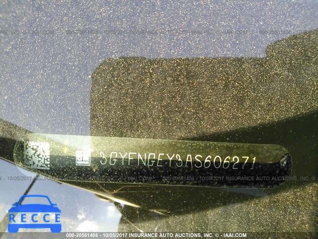 2010 Cadillac SRX 3GYFNGEY3AS606271 image 8