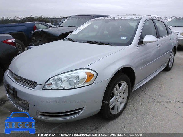 2015 Chevrolet Impala Limited LT 2G1WB5E31F1140116 image 1
