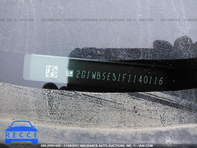 2015 Chevrolet Impala Limited LT 2G1WB5E31F1140116 image 8