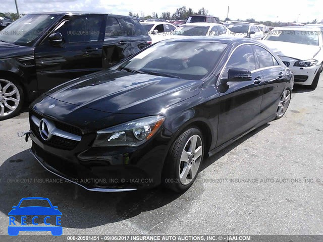 2017 MERCEDES-BENZ CLA WDDSJ4EB9HN457532 image 1