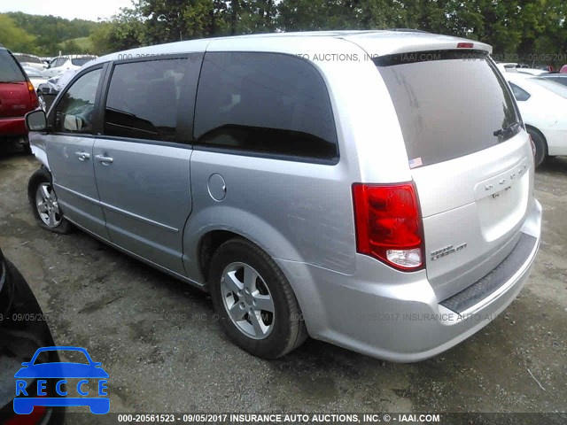 2012 Dodge Grand Caravan 2C4RDGCG5CR219091 зображення 2