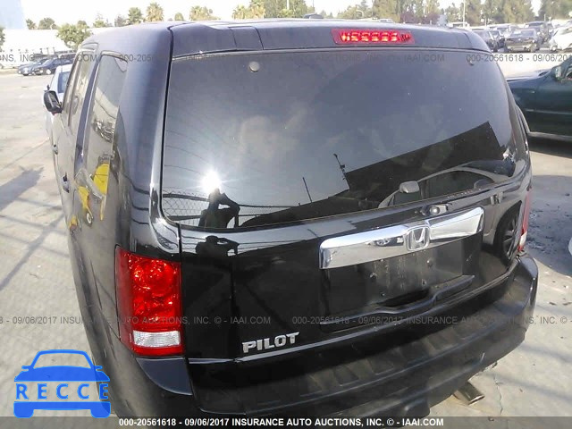 2012 Honda Pilot EXL 5FNYF3H52CB041853 image 2