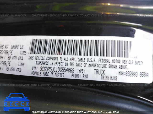 2013 RAM 2500 SLT 3C6UR5JL1DG554069 image 8