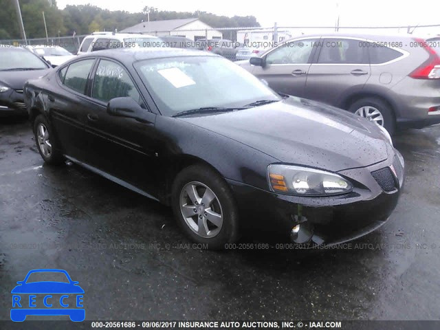 2008 Pontiac Grand Prix 2G2WP552281190546 зображення 0