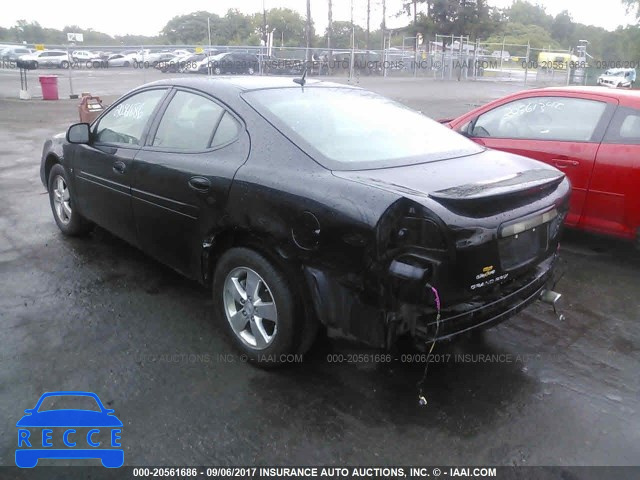 2008 Pontiac Grand Prix 2G2WP552281190546 зображення 2