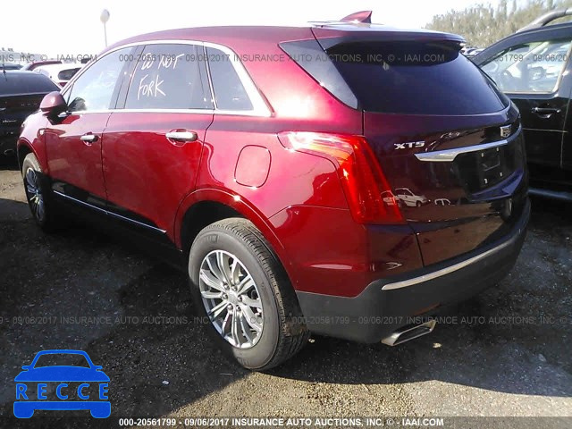 2017 CADILLAC XT5 LUXURY 1GYKNBRS9HZ112646 image 2