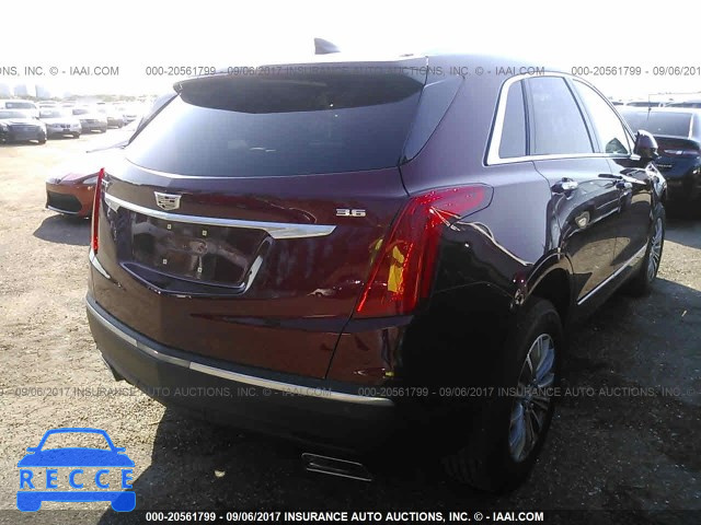 2017 CADILLAC XT5 LUXURY 1GYKNBRS9HZ112646 зображення 3