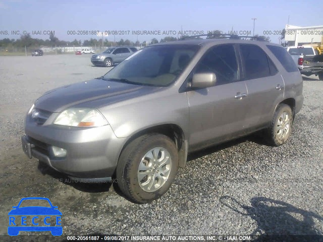 2003 Acura MDX 2HNYD18733H510836 image 1