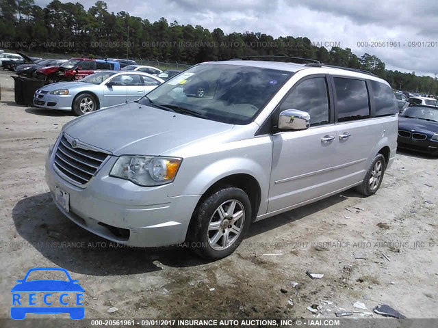 2009 Chrysler Town & Country TOURING 2A8HR54199R687645 image 1