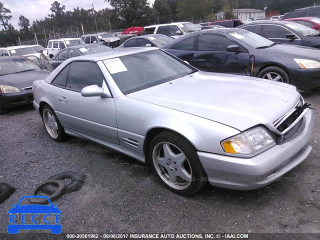 2000 Mercedes-benz SL WDBFA68F0YF193941 image 0