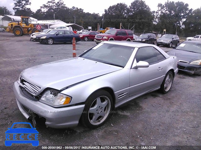 2000 Mercedes-benz SL WDBFA68F0YF193941 image 1