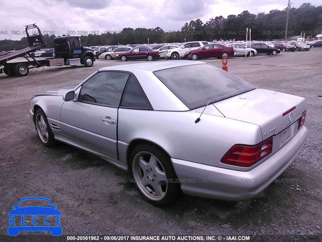 2000 Mercedes-benz SL WDBFA68F0YF193941 image 2