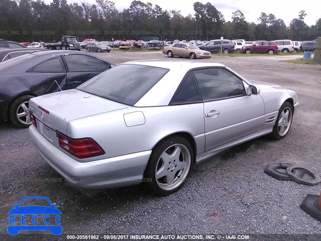 2000 Mercedes-benz SL WDBFA68F0YF193941 image 3