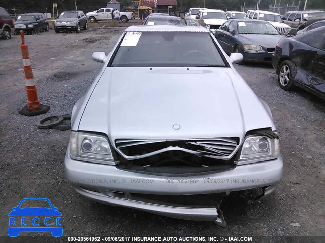 2000 Mercedes-benz SL WDBFA68F0YF193941 image 5