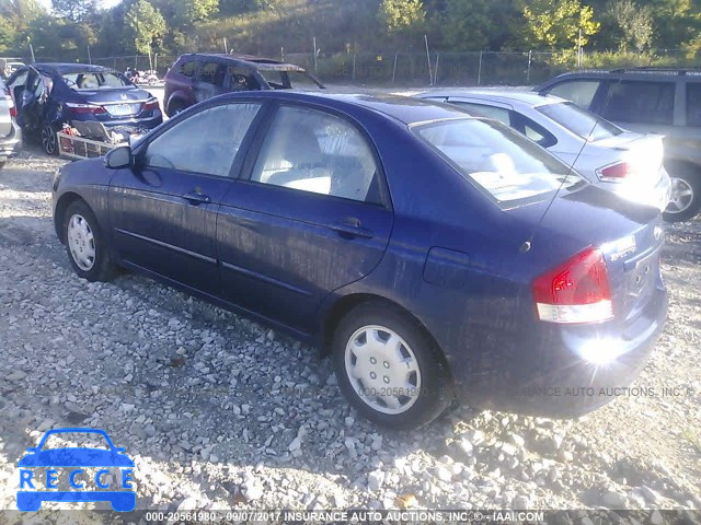 2008 KIA Spectra KNAFE122285549582 image 2