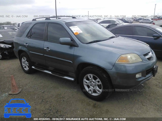 2006 ACURA MDX TOURING 2HNYD18646H529813 image 0