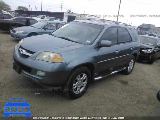 2006 ACURA MDX TOURING 2HNYD18646H529813 image 1