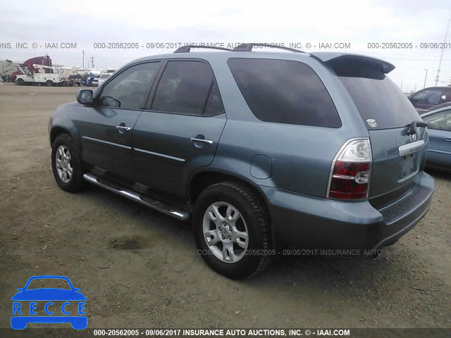 2006 ACURA MDX TOURING 2HNYD18646H529813 image 2