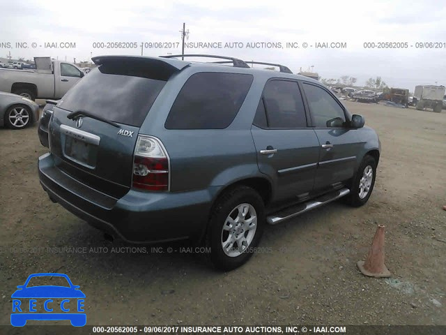 2006 ACURA MDX TOURING 2HNYD18646H529813 image 3