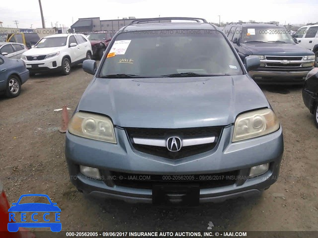 2006 ACURA MDX TOURING 2HNYD18646H529813 image 5
