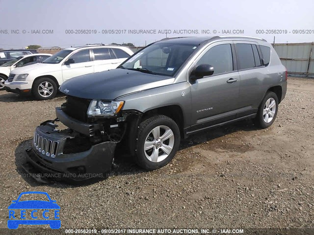 2012 Jeep Compass LATITUDE 1C4NJDEB3CD661703 image 1