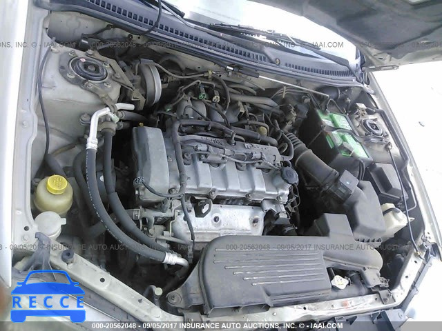 2003 Mazda Protege DX/LX/ES JM1BJ225231214562 зображення 9