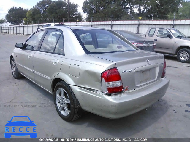 2003 Mazda Protege DX/LX/ES JM1BJ225231214562 зображення 2