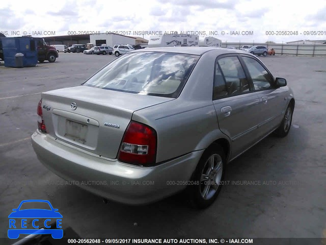 2003 Mazda Protege DX/LX/ES JM1BJ225231214562 зображення 3