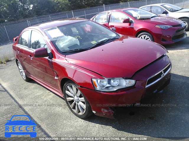 2009 Mitsubishi Lancer JA3AU86WX9U002023 зображення 0