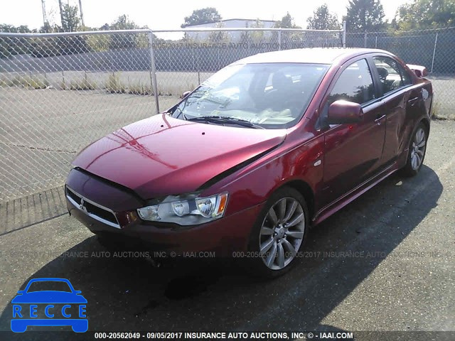 2009 Mitsubishi Lancer JA3AU86WX9U002023 image 1