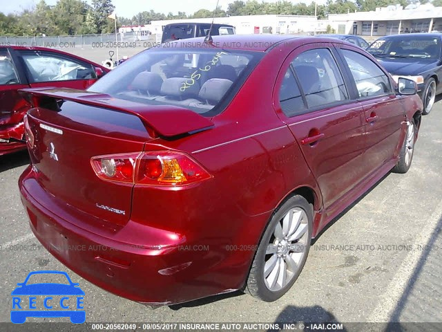 2009 Mitsubishi Lancer JA3AU86WX9U002023 image 3