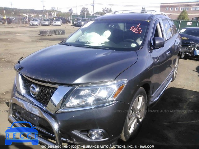 2014 Nissan Pathfinder 5N1AR2MM5EC702559 image 1